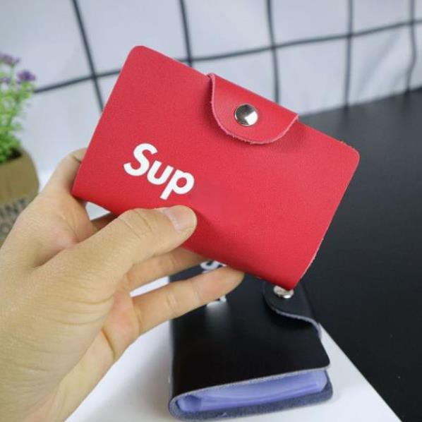 Ví để name card supreme