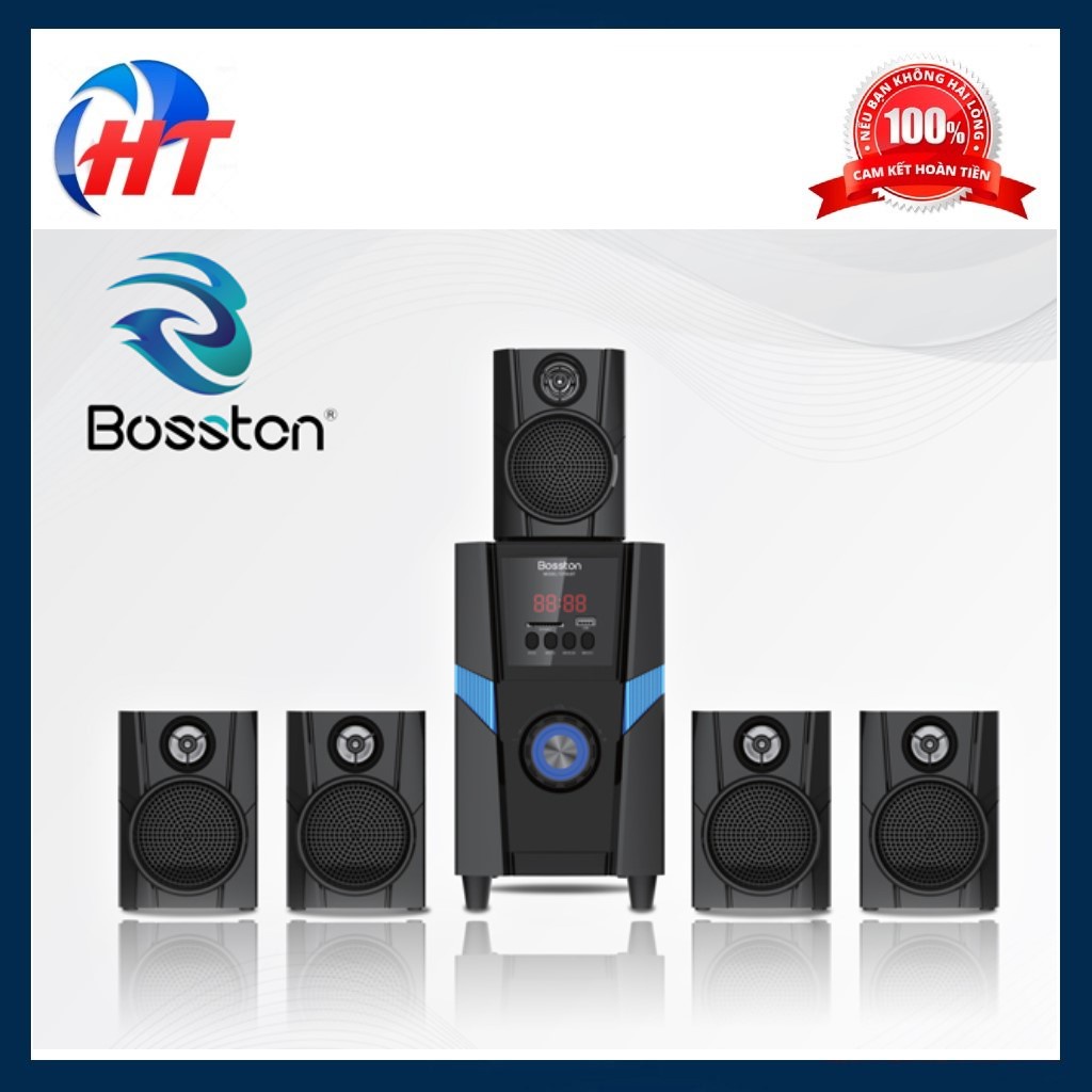 Loa vi tính Bosston bluetooth 5.1 T3800-BT
