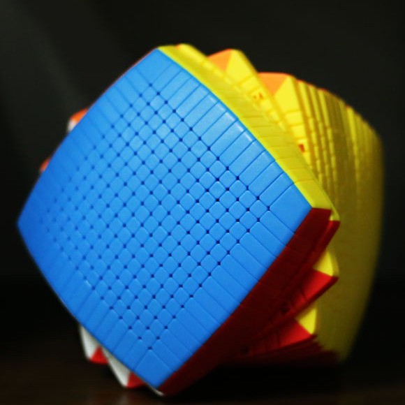 nhập khẩu Đồ chơi linh hoạt trò chơi xếp hình có độ khó cao chuyên nghiệp Rubik's Cube 15 lớp