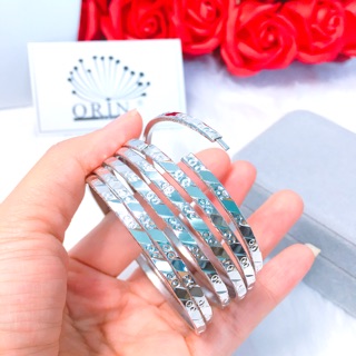 Vòng ximen 7 chiếc trắng Orin V2254