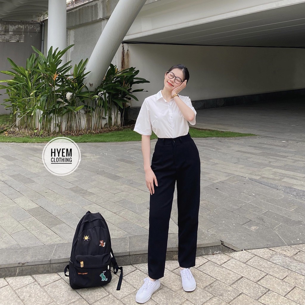 Quần Tây Bigsize Baggy Lưng Siêu Cao Qua Rốn, Đi Học Đi Làm | BigBuy360 - bigbuy360.vn