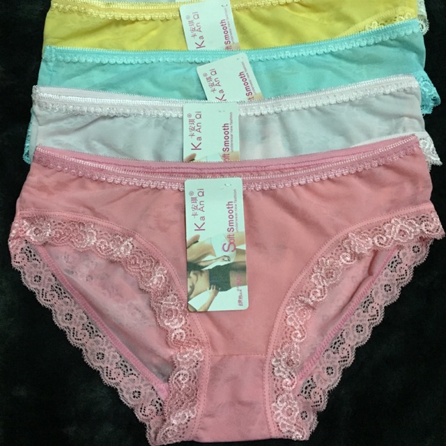 Combo 5 quần lót nữ viền ren cao cấp