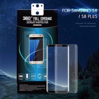 Miếng dán dẻo TPU S8/S8 Plus full màn hình - chính hãng iTop
