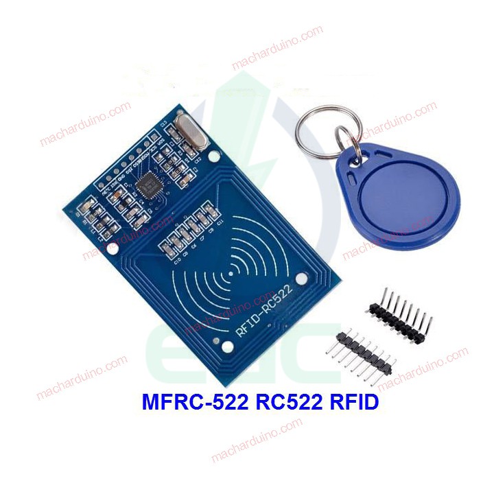 Bộ Mạch Thẻ từ RFID RC522 13.56Mhz [MS-59]