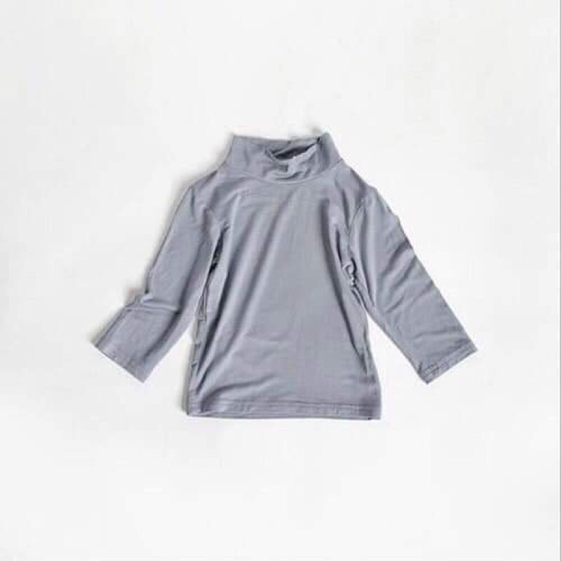 ÁO GIỮ NHIỆT CỔ 3 PHÂN THUN LẠNH - MINKY MOM HÀNG LOẠI 1