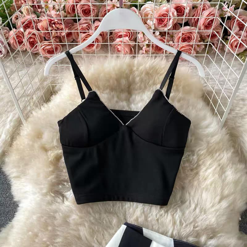 SET QUẦN SỌC + A BRA