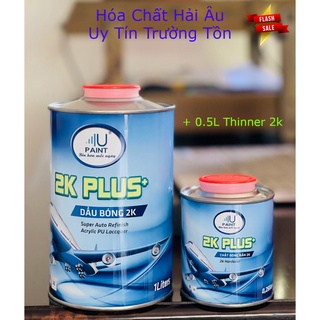 Dầu bóng 2k 4:1 chống ngả vàng - hàng vn xuất khẩu