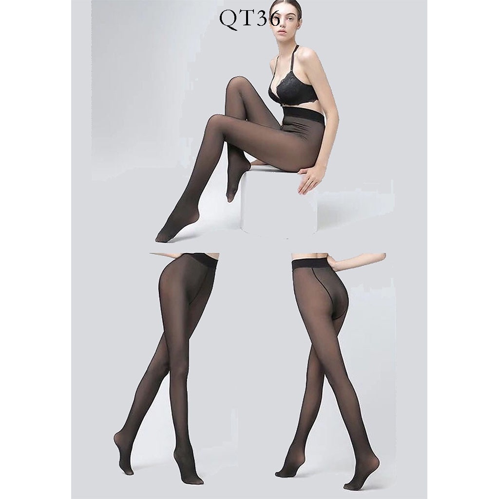 Quần tất / vớ da nữ siêu dai cao cấp Pantyhose chống rách che khuyết điểm siêu co dãn QT36