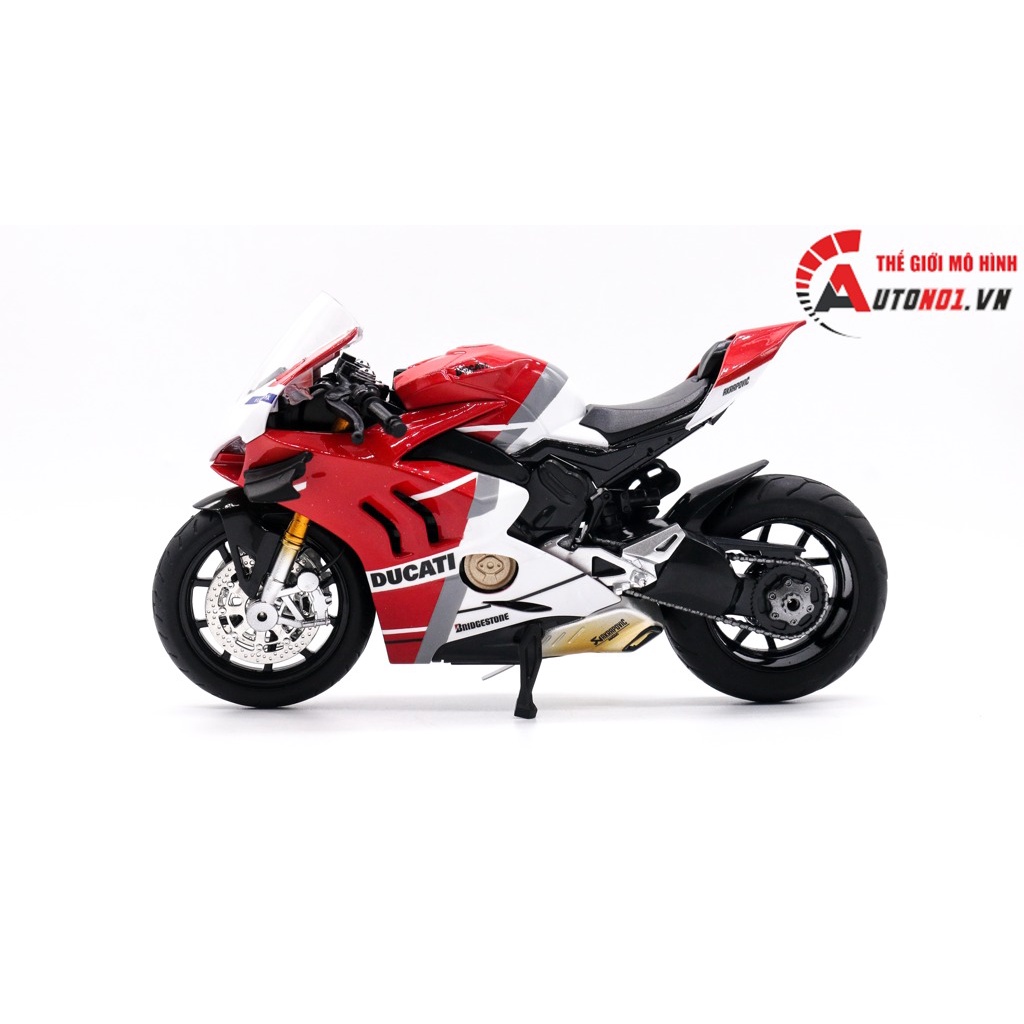 MÔ HÌNH XE DUCATI PANIGALE V4S CORSE NỒI KHÔ 1:12 AUTONO1 D209