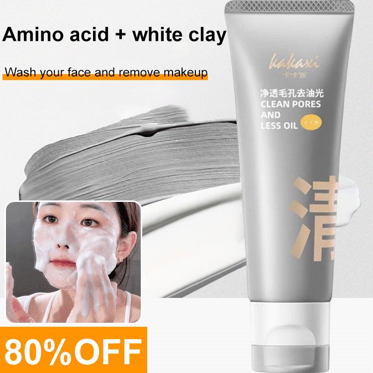 Sữa Rửa Mặt Dạng Tuýp Làm Sáng Da Kiểm Soát Dầu Amino Acid