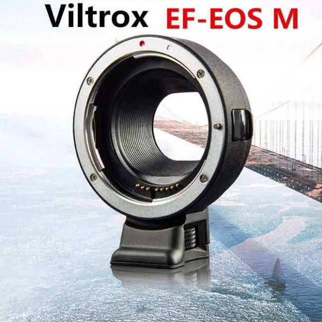 [CÓ SẴN] Ngàm chuyển Auto Focus Viltrox EF-EOS M Cho Canon M M1 M2 M3 M5 M6 M10 M50 M100 M200 M50 M50 M100 M200
