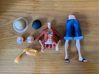 Mô hình ONE PIECE SIÊU TO 30cm