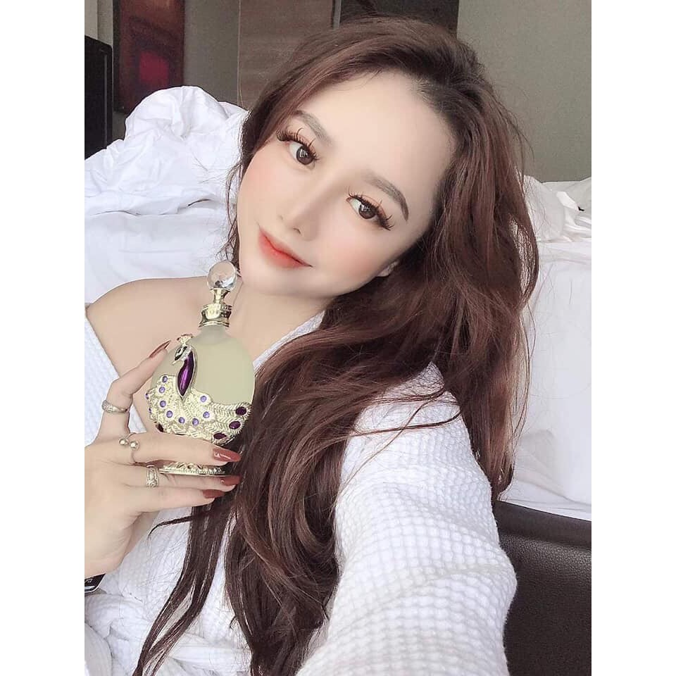 [CHÍNH HÃNG] Tinh dầu nước hoa Dubai 𝗣𝗛𝗨̛𝗢̛̣𝗡𝗚 𝗛𝗢𝗔̀𝗡𝗚 𝗚𝗢𝗟𝗗 35ml - tặng kèm mini lăn 5ml | Thế Giới Skin Care