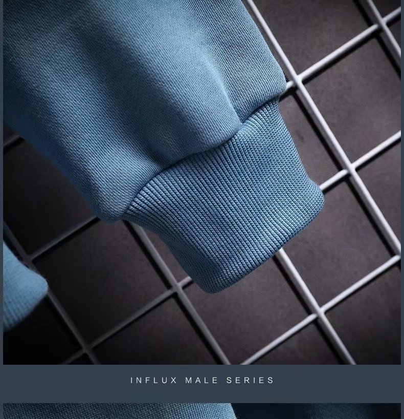 Áo hoodie dáng rộng tay dài trẻ trung cá tính 2 màu tùy chọn bắt mắt