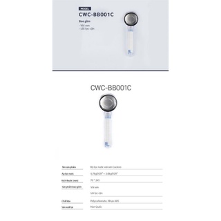 Vòi hoa sen cuckoo cwc-bb001c