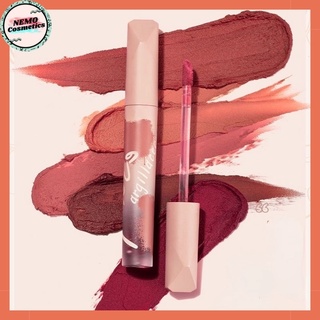 Son kem hexze matte lip mud lâu trôi chất nhung lì dưỡng ẩm mềm mịn