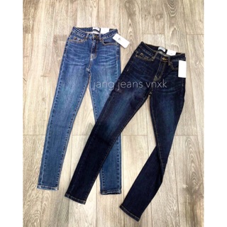 Skinny jeans vnxk, quần ôm jeans vnxk
