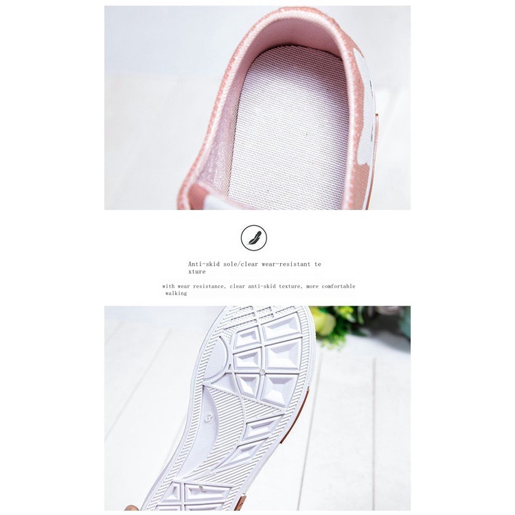 Giày Thể Thao Vải canvas Đế Mềm Chống Trượt Thời Trang Xuân Thu 2021 Cho Bé Gái Tiểu Học