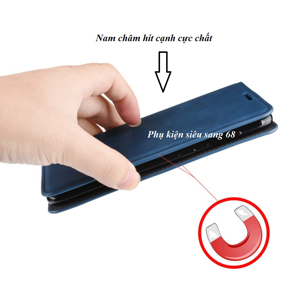 Bao da PU Gấp 2 mặt phù hợp với dòng ĐT Samsung Note 10/ Note 10 plus