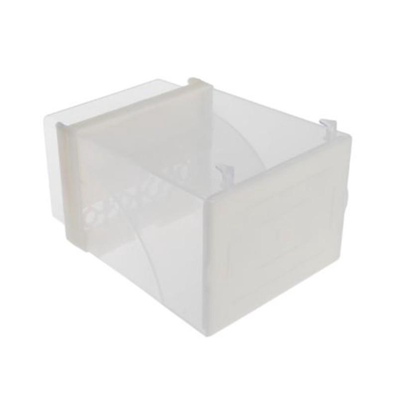 Khay đựng thức ăn bằng nhựa trong suốt cho chim bồ câu