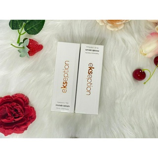 Serum ha + 5% b3 sáng da, mờ thâm mụn ekseption hyaluronic niacin 75ml-hàng chính hãng
