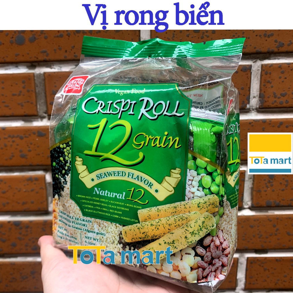 Bánh dinh dưỡng 12 loại ngũ cốc 180g PEI TIEN Đài Loan. Mới về HSD 10/2022 | BigBuy360 - bigbuy360.vn