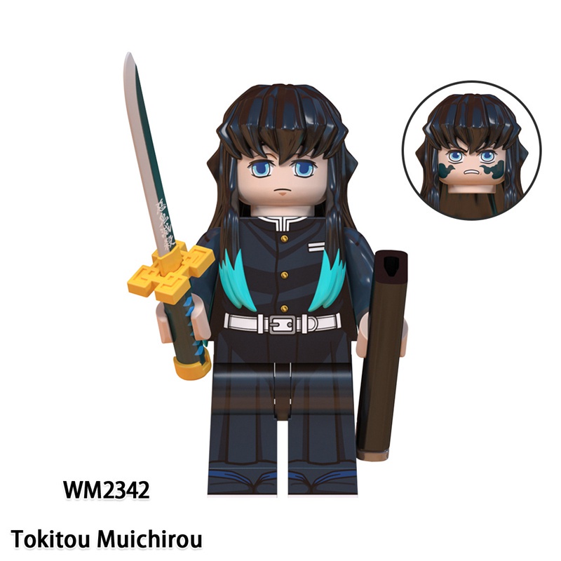 Mô Hình Nhân Vật Phim Hoạt Hình Demon Slayer Bằng Pvc