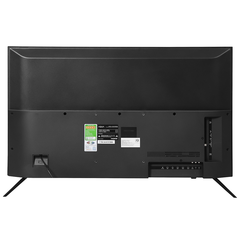 [FREESHIP] Android Tivi AQUA 4K 43 inch LE43AQT6600UG | BigBuy360 - bigbuy360.vn