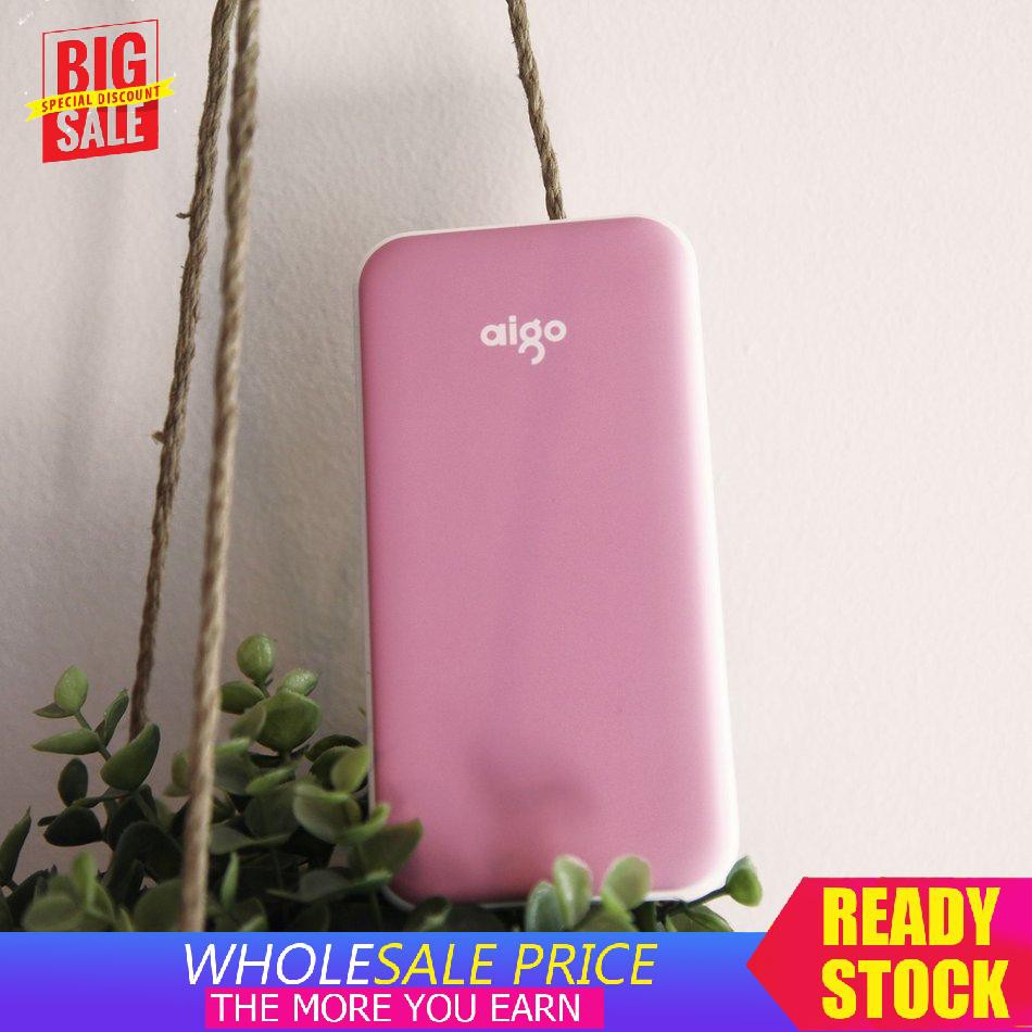 Sạc Dự Phòng Aigo Tf100 10000mah Cho Điện Thoại Thông Minh / Máy Tính Bảng