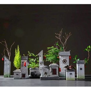 Mô Hình Nhà Mini Trang Trí Phong Cách Trung Hoa Cổ Xưa