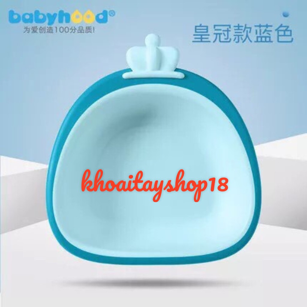 Chậu Rửa Mặt Cao Cấp Babyhood Vương Miện