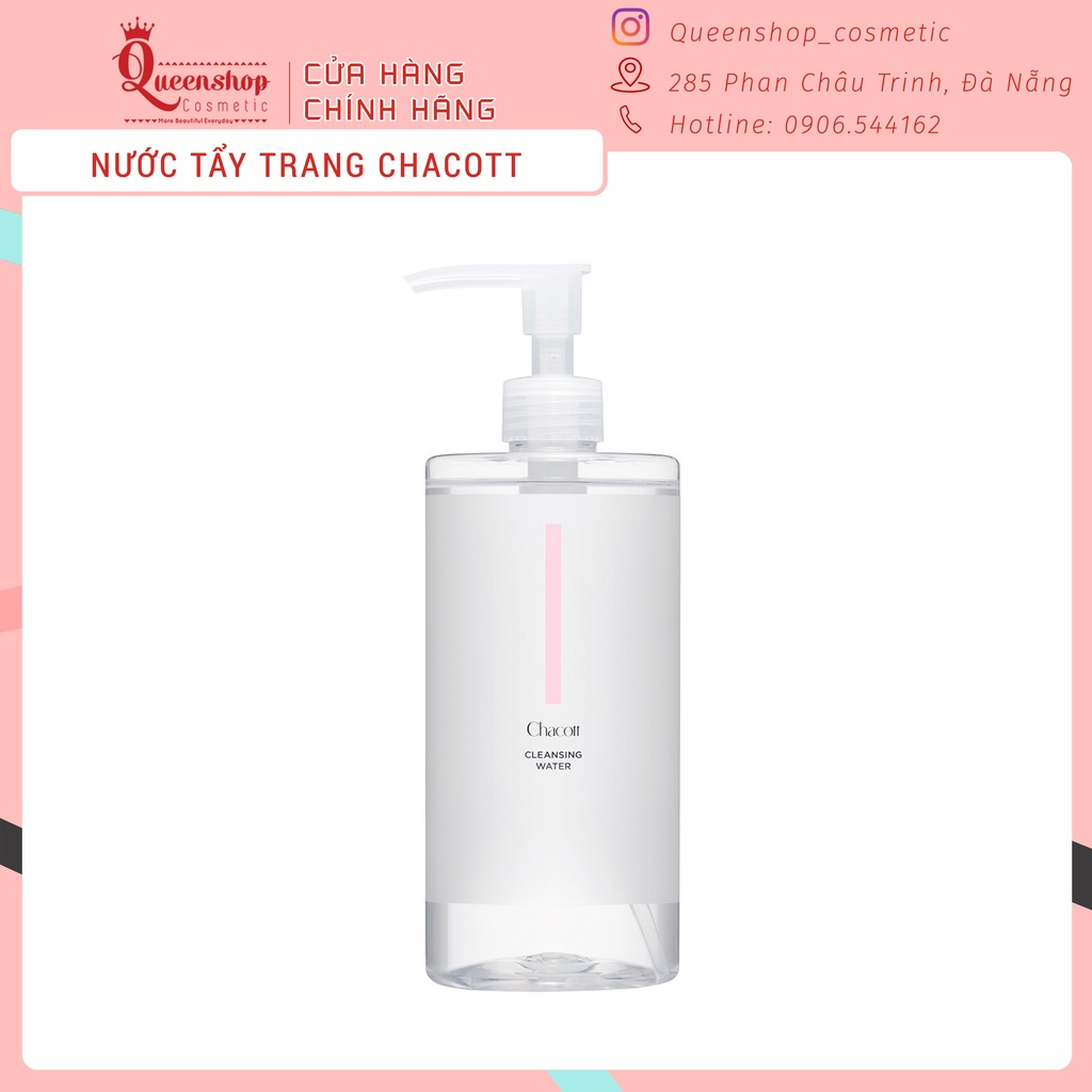 Tẩy trang Chacott 500ml