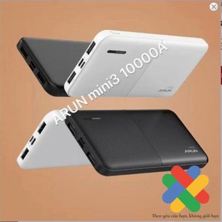 Pin dự phòng Arun 10000mah Mini3