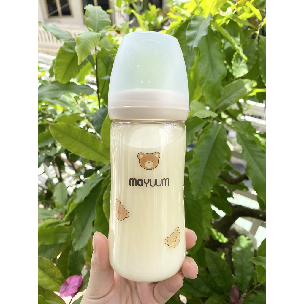 Bình Moyuum trơn  size 170ml - 270ml