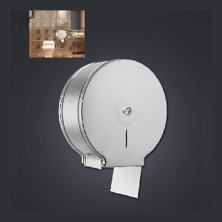 Hộp giấy vệ sinh cuộn lớn inox304 HC1284
