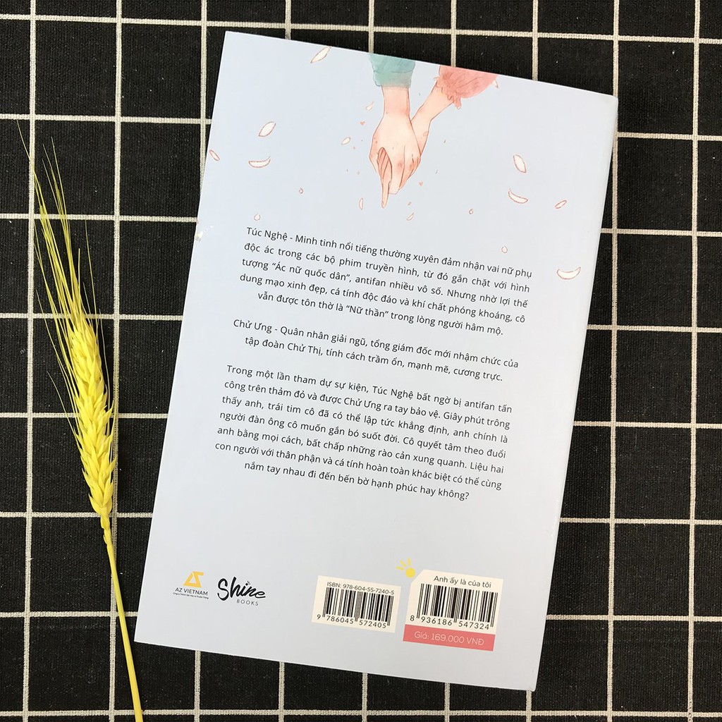 Sách - Anh Ấy Là Của Tôi (Kèm Bookmark)