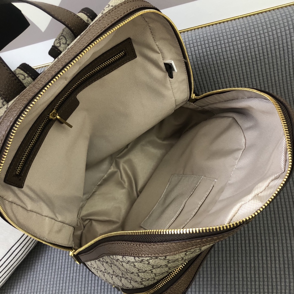 Balo nam da thật thời trang cao cấp Gucci GG GC phong cách trẻ trung, thời thượng