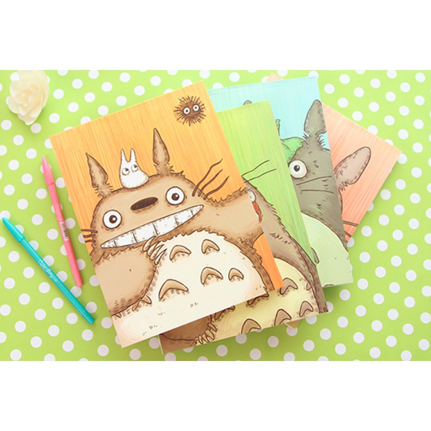 Sách Tập Vẽ Hình Totoro Xinh Xắn Cho Bé