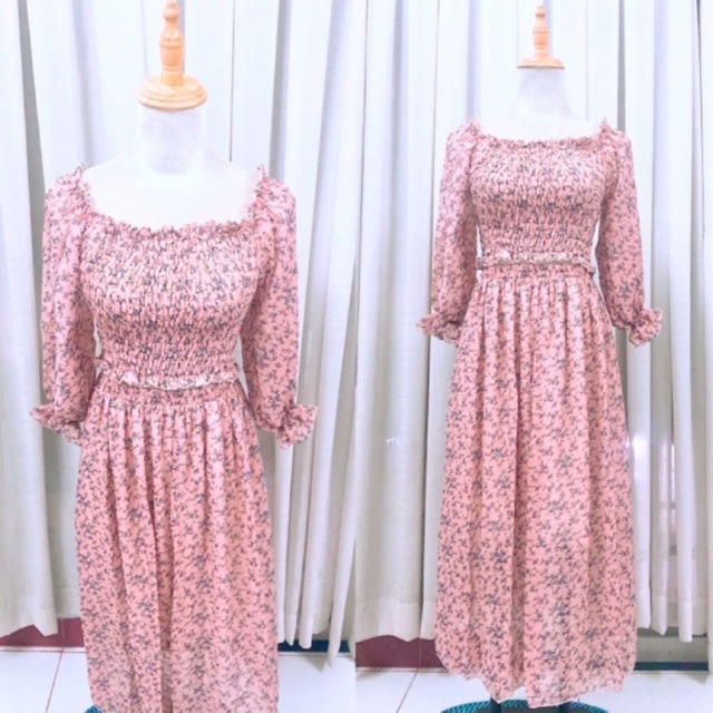 Sale set áo kiểu kèm chân váy tiểu thư xịn xò hotgirl