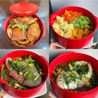 Xửng hấp 2 tầng steam it