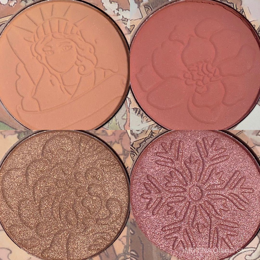 [Renaissance] Bảng Phấn Mắt Có 20 Màu Sắc Hiệu Ứng Lì / Ánh Ngọc Trai Độc Đáo | BigBuy360 - bigbuy360.vn