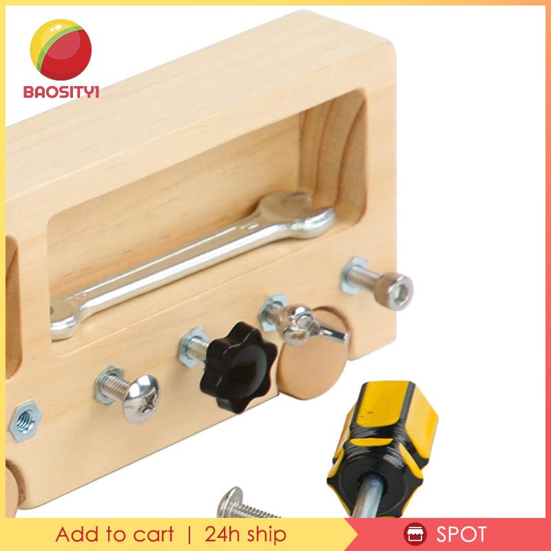 [Baosity1] Bộ Đồ Chơi Bằng Gỗ Theo Phương Pháp Montessori Cho Bé