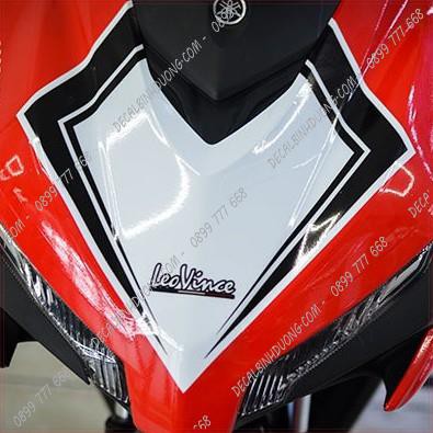 Tem Trùm Exciter 155 - Decal Trùm Exciter 155 Đỏ Trắng Đen Mới Nhất Cực Đẹp