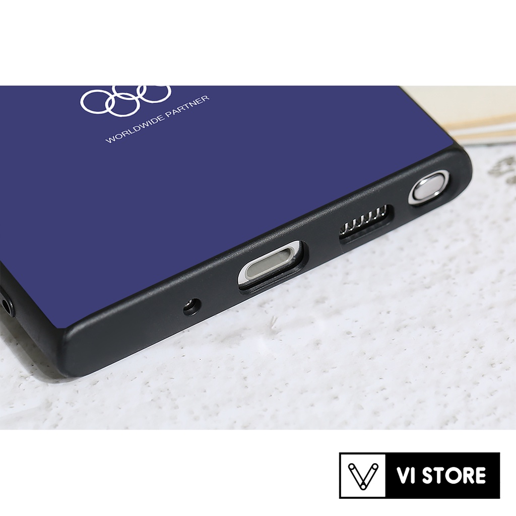 Ốp lưng kính cường lực Samsung Galaxy Note 20 Ultra  - Olympic Edition