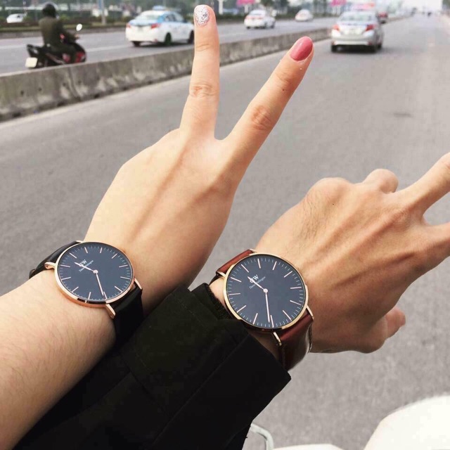Đồng Hồ Nam Nữ Daniel Wellington - Classic Black Sheffield | BigBuy360 - bigbuy360.vn
