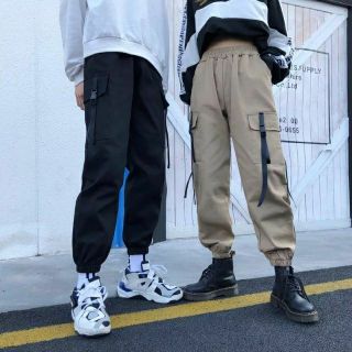 (Ảnh thật) QUẦN JOGGER KAKI BOXPANT TÚI HỘP UNISEX NAM NỮ CÁ TÍNH