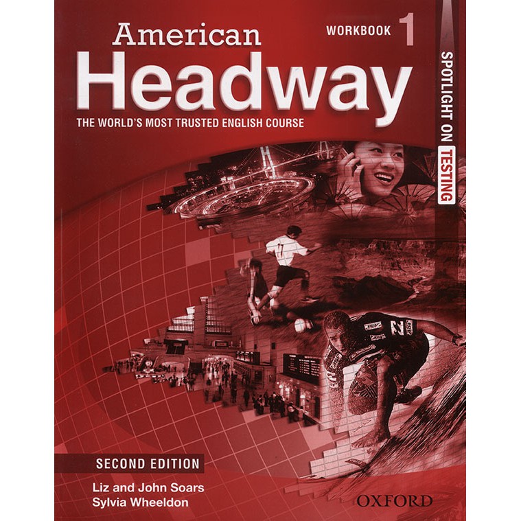 Sách - American Headway 1 - Workbook