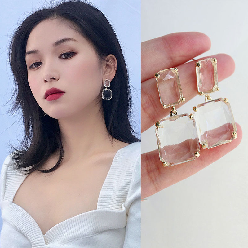 [Mã FASHIONCB264 giảm 10K đơn bất kỳ] Khuyên Tai Nữ Trang Dáng Dài Tạo Hình Độc Đáo