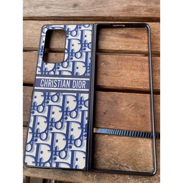 Ốp Dior Oblique Diortwin 90 square ZFold5/4/3/2/Zflip5/4/3/Samsung/Ip