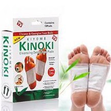 Set 10 miếng dán thải độc chân kinoki